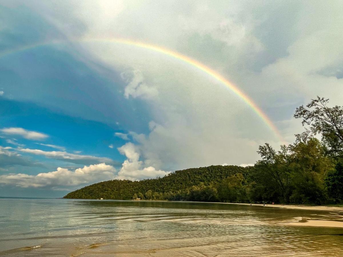 The Hornbill Hostel ロンサレム島 エクステリア 写真